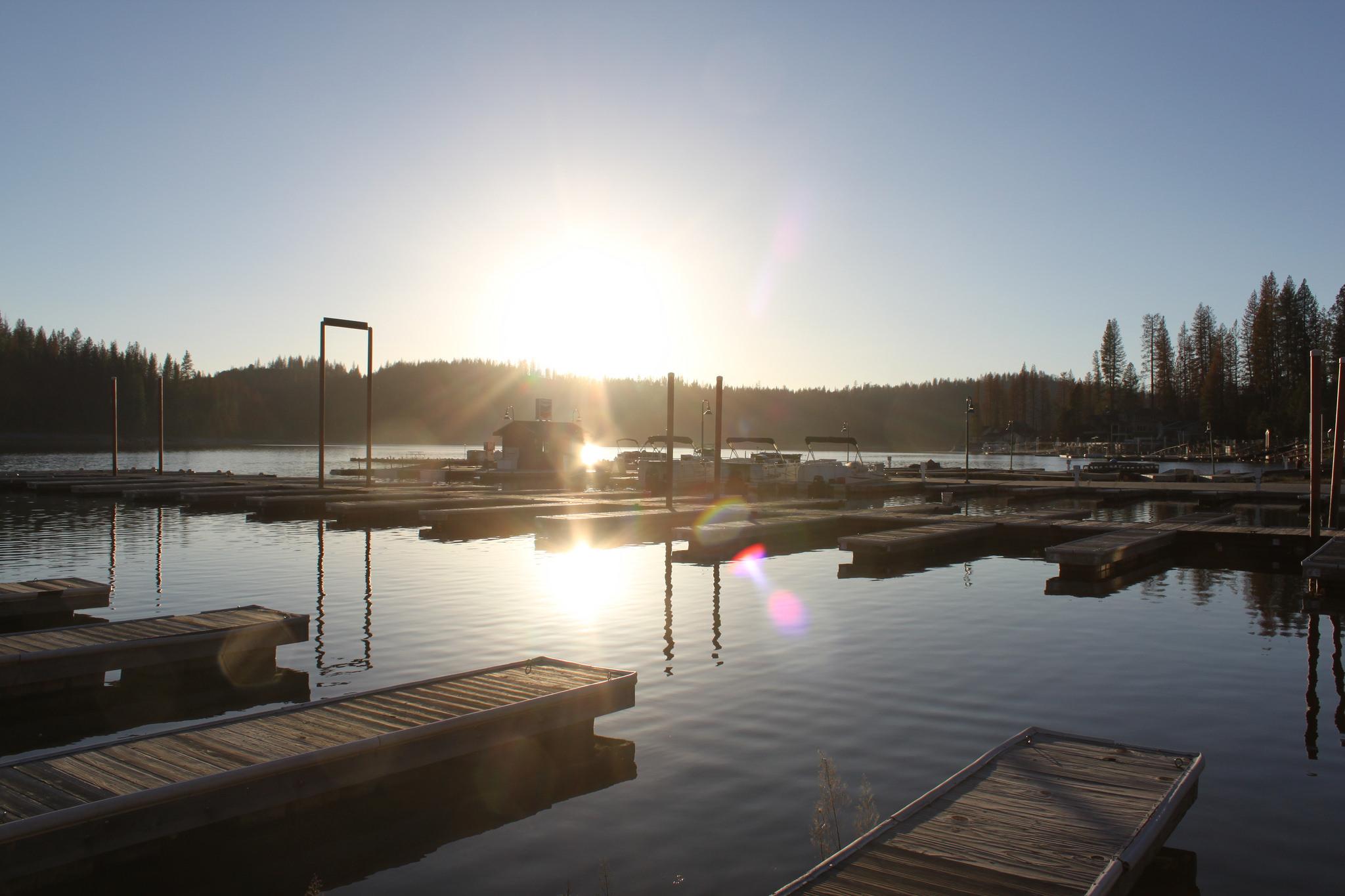 The Pines Resort & Conference Center Bass Lake Exterior foto